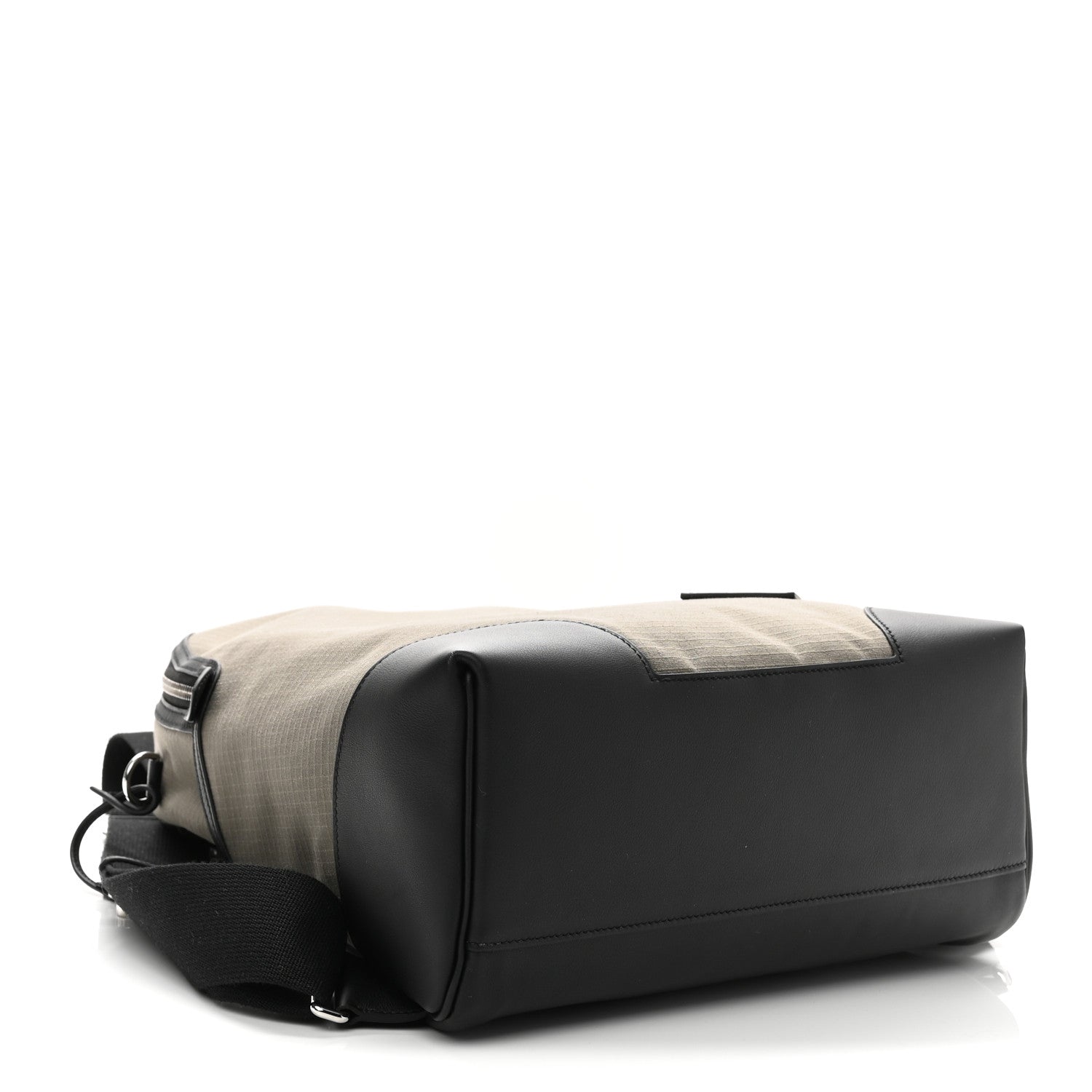 Hermes Bivoac Canvas Swift Allback Backpack Kaki Black 4 of 11