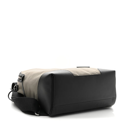 Hermes Bivoac Canvas Swift Allback Backpack Kaki Black 4 of 11