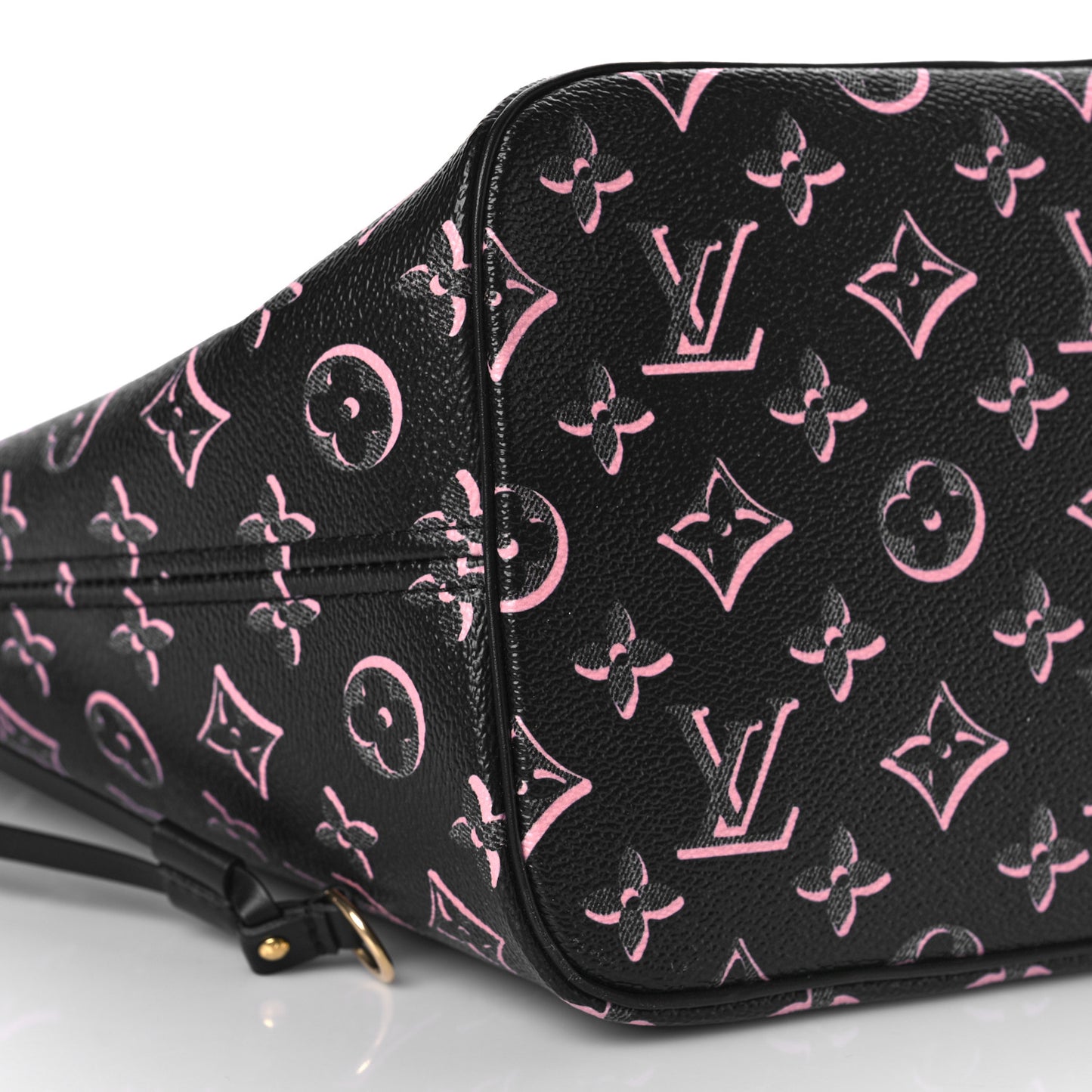 Monogram Fall For You Neverfull MM Black