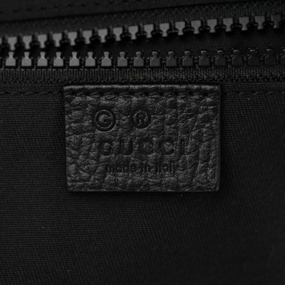 Gucci Nylon Monogram Slim Backpack Black 6 of 12