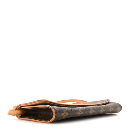 Louis Vuitton Monogram Pochette Twin GM 4 of 10