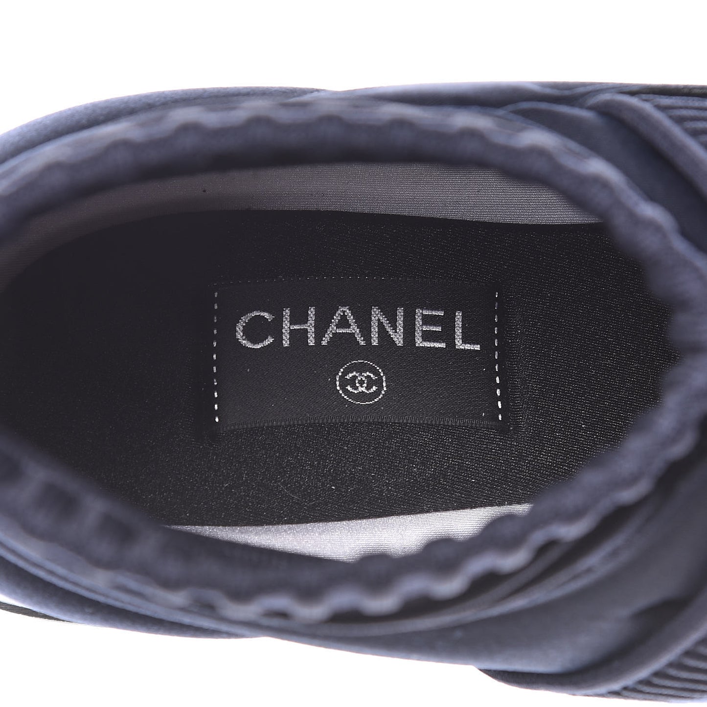 Stretch Fabric CC Sneakers 42 Blue