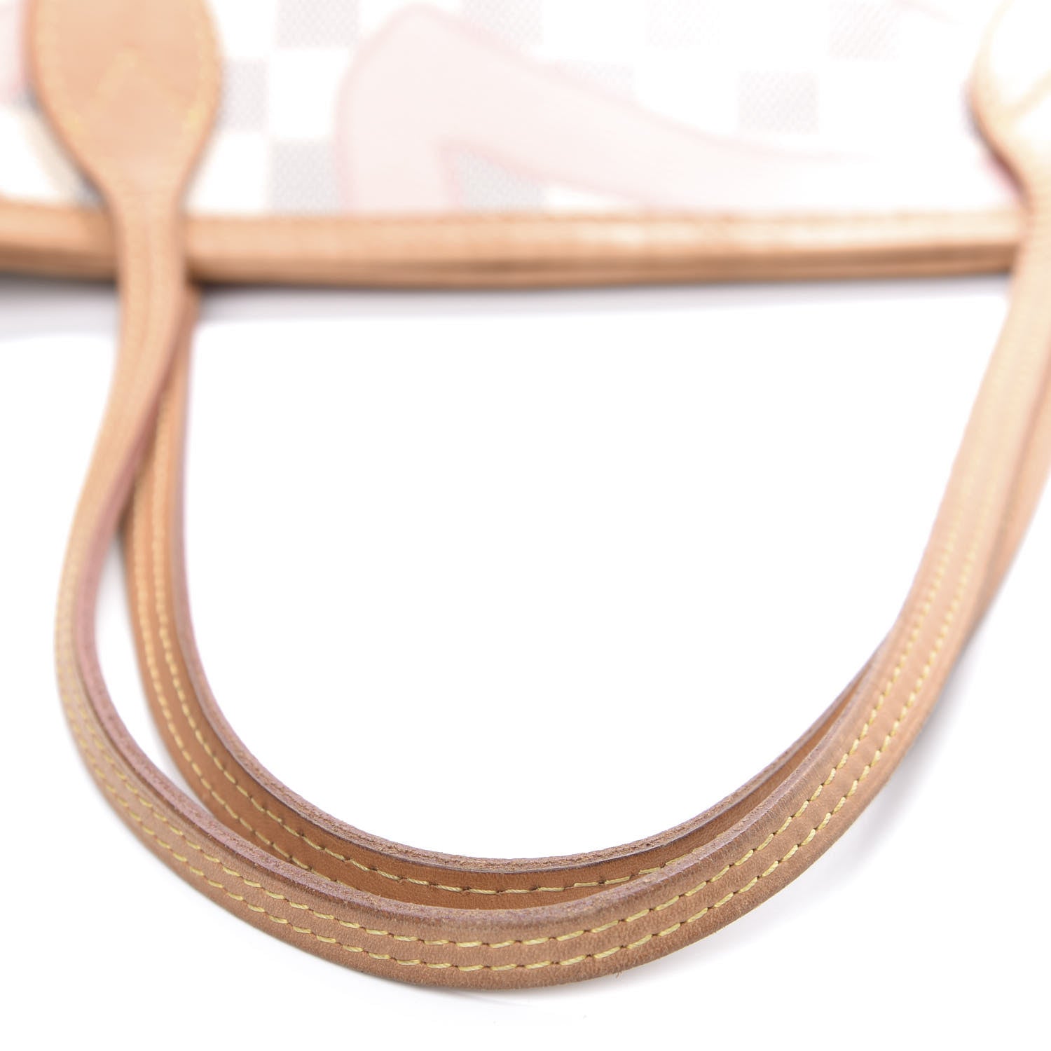 Louis Vuitton Damier Azur Tahitienne Neverfull MM 15 of 18