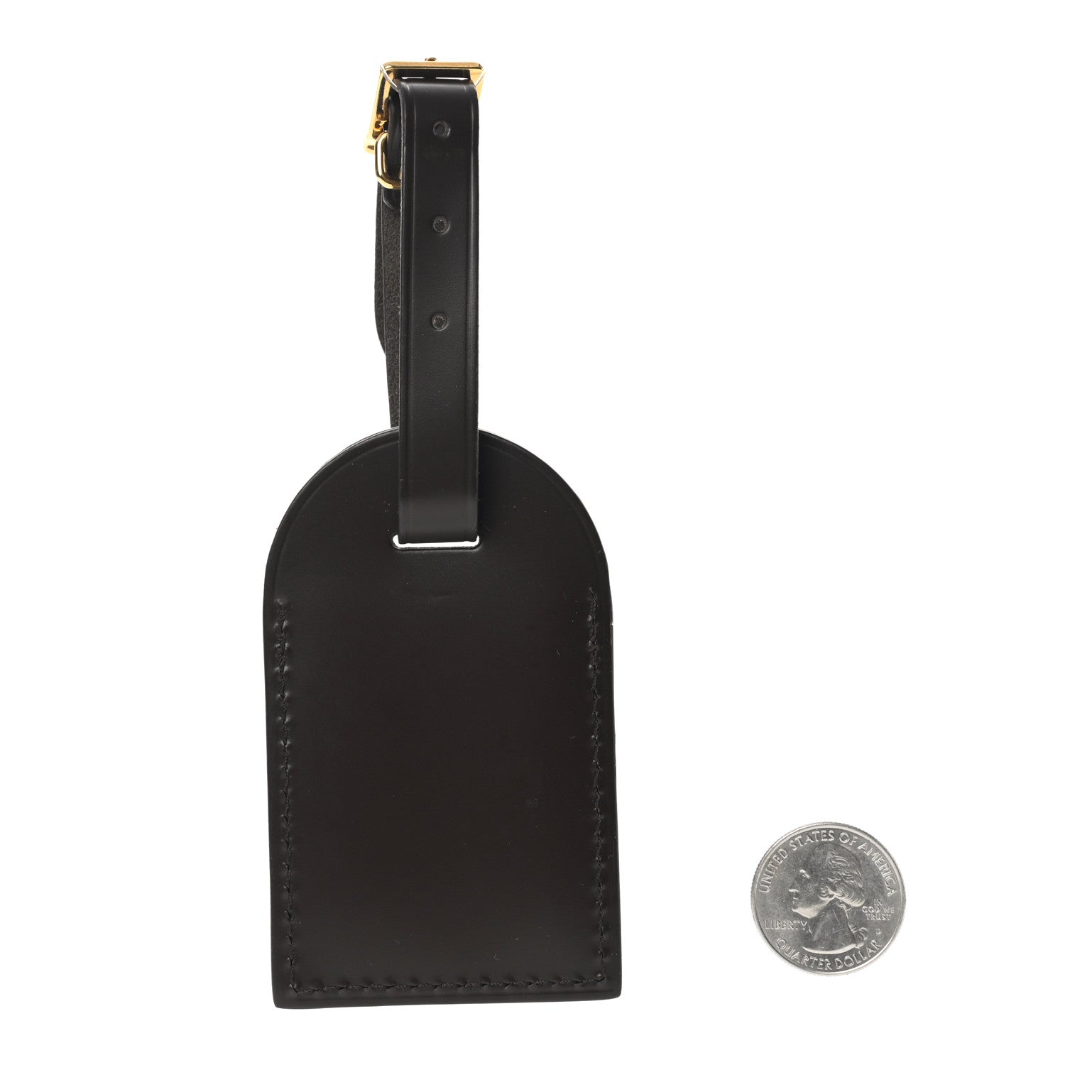 Louis Vuitton Calfskin Luggage Tag Ebene 2 of 5