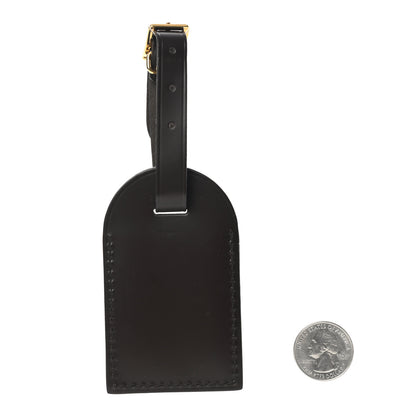 Louis Vuitton Calfskin Luggage Tag Ebene 2 of 5