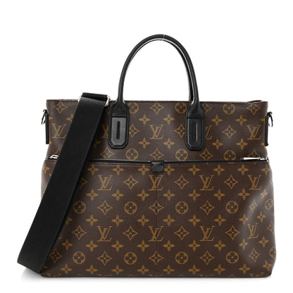 Louis Vuitton Monogram Macassar 7 Days A Week 1 of 15