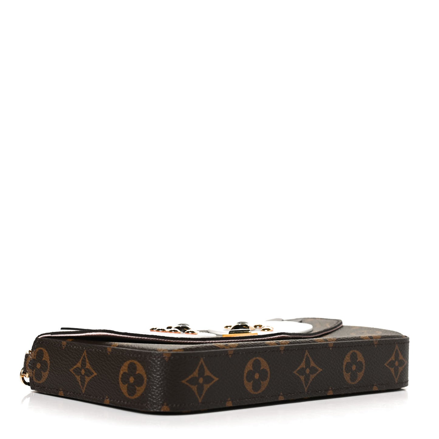 Monogram Lovely Birds Pochette Felicie Chain Wallet