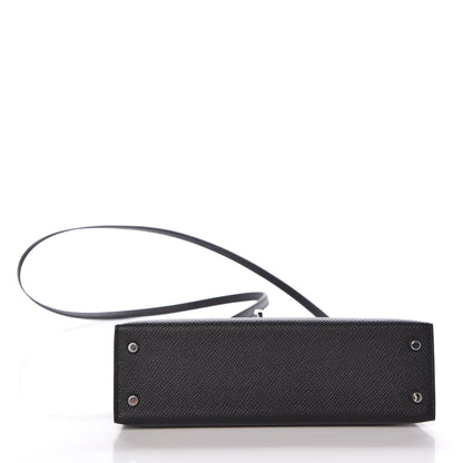 Hermes Epsom Mini Kelly Sellier 20 Black 6 of 29