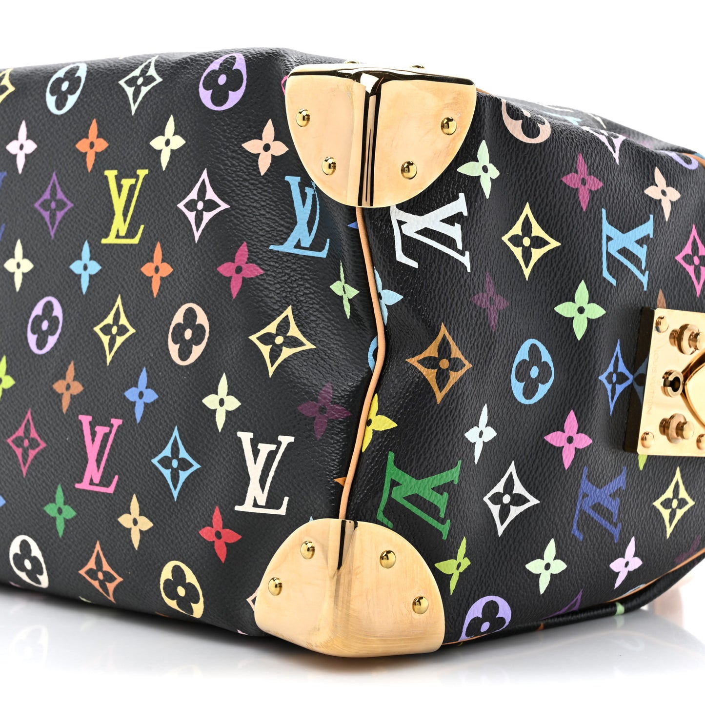 Monogram Multicolor Speedy 30 Black