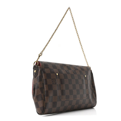 Louis Vuitton Damier Ebene Favorite MM 3 of 10