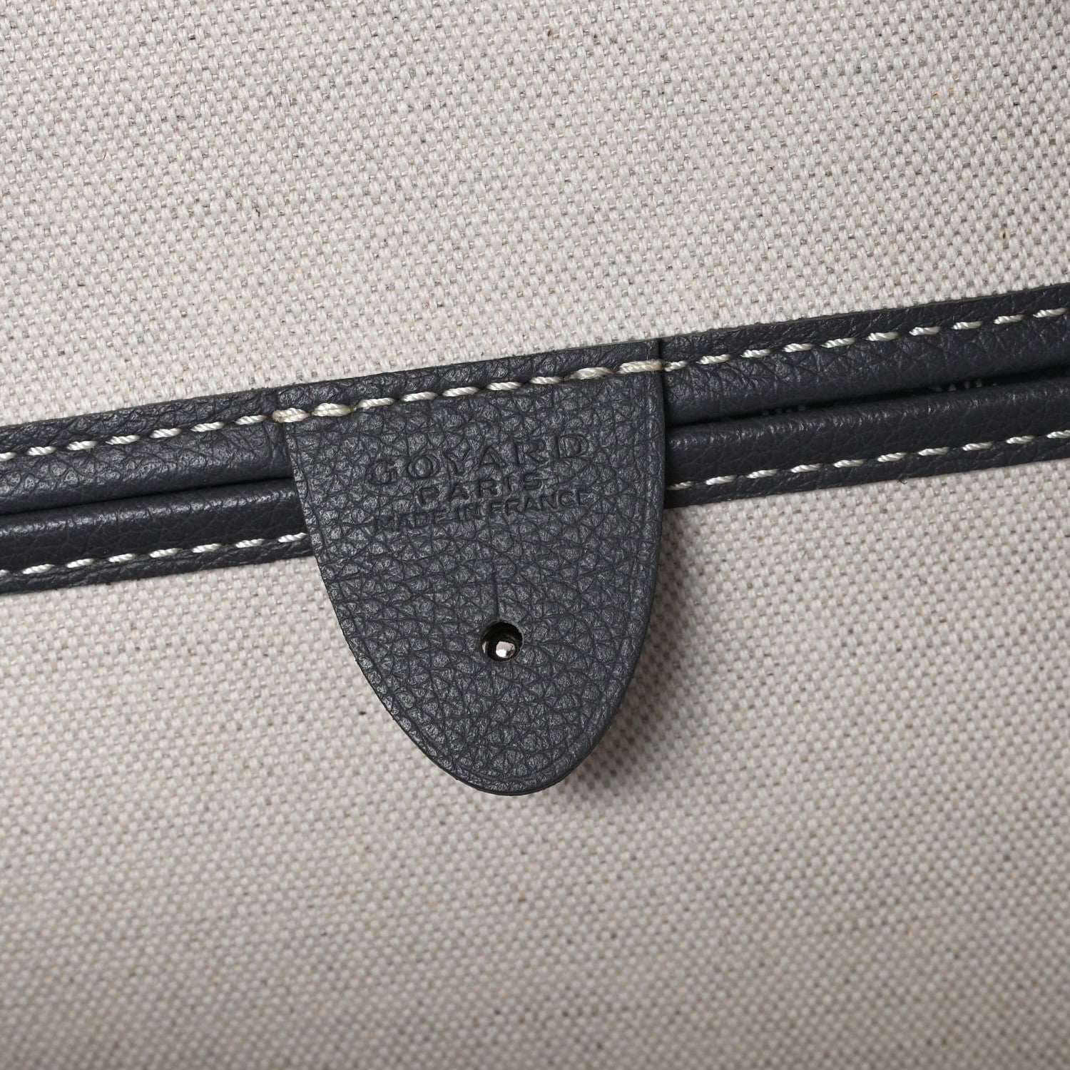 Goyard Goyardine Artois MM Grey 6 of 11