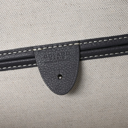 Goyard Goyardine Artois MM Grey 6 of 11