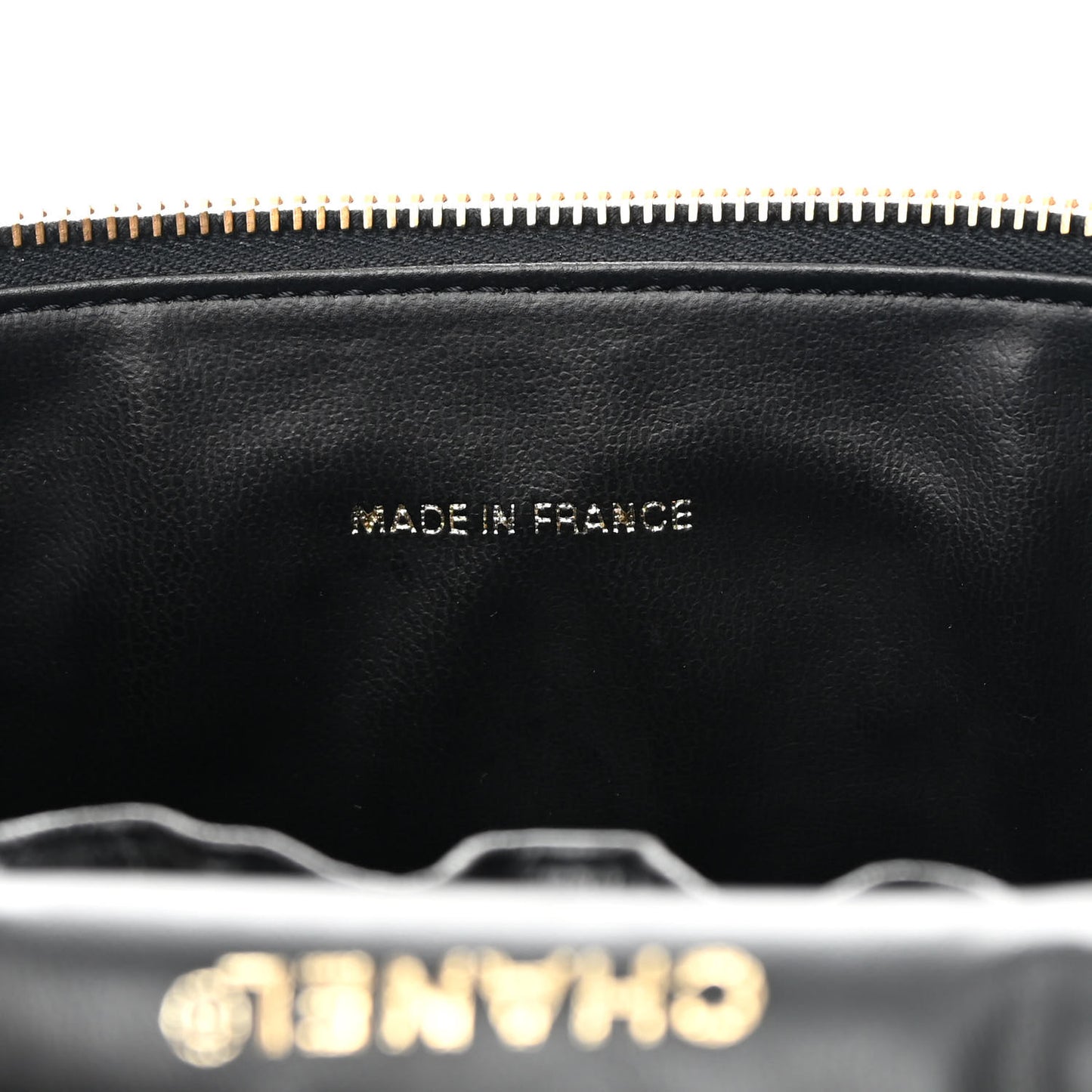 Caviar Vanity Cosmetic Case Black