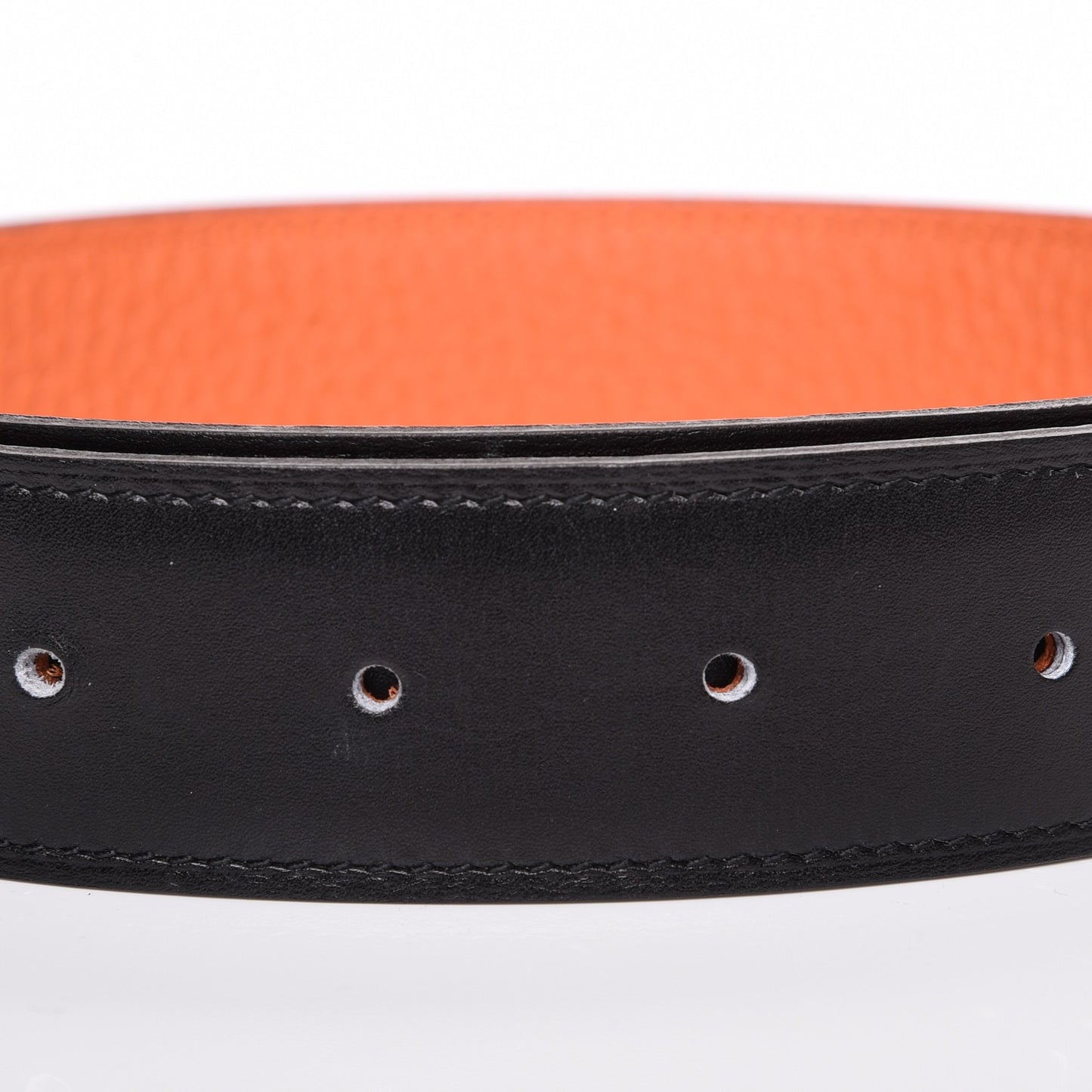 Box Togo 32mm Belt Strap 100 Black Orange