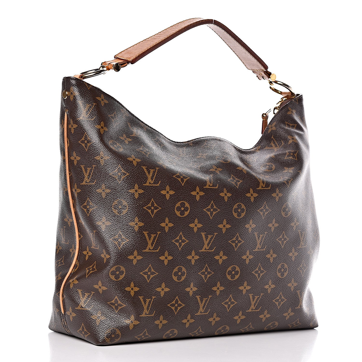Louis Vuitton Monogram Sully MM 3 of 18