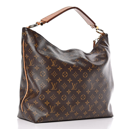 Louis Vuitton Monogram Sully MM 3 of 18