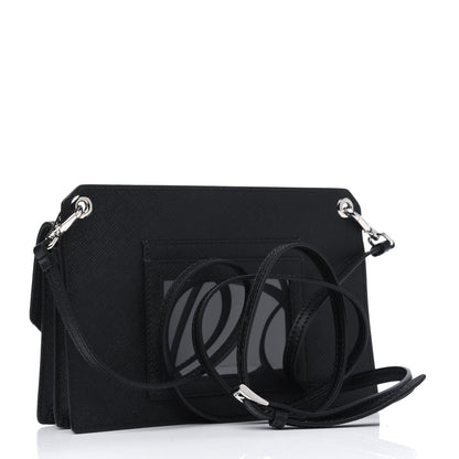 Prada Saffiano Smartphone Case Black 2 of 5