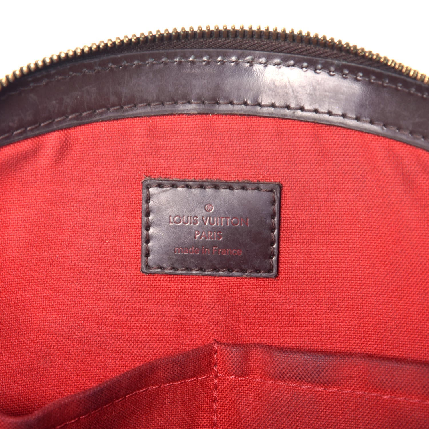 Louis Vuitton Damier Ebene Verona MM 6 of 9