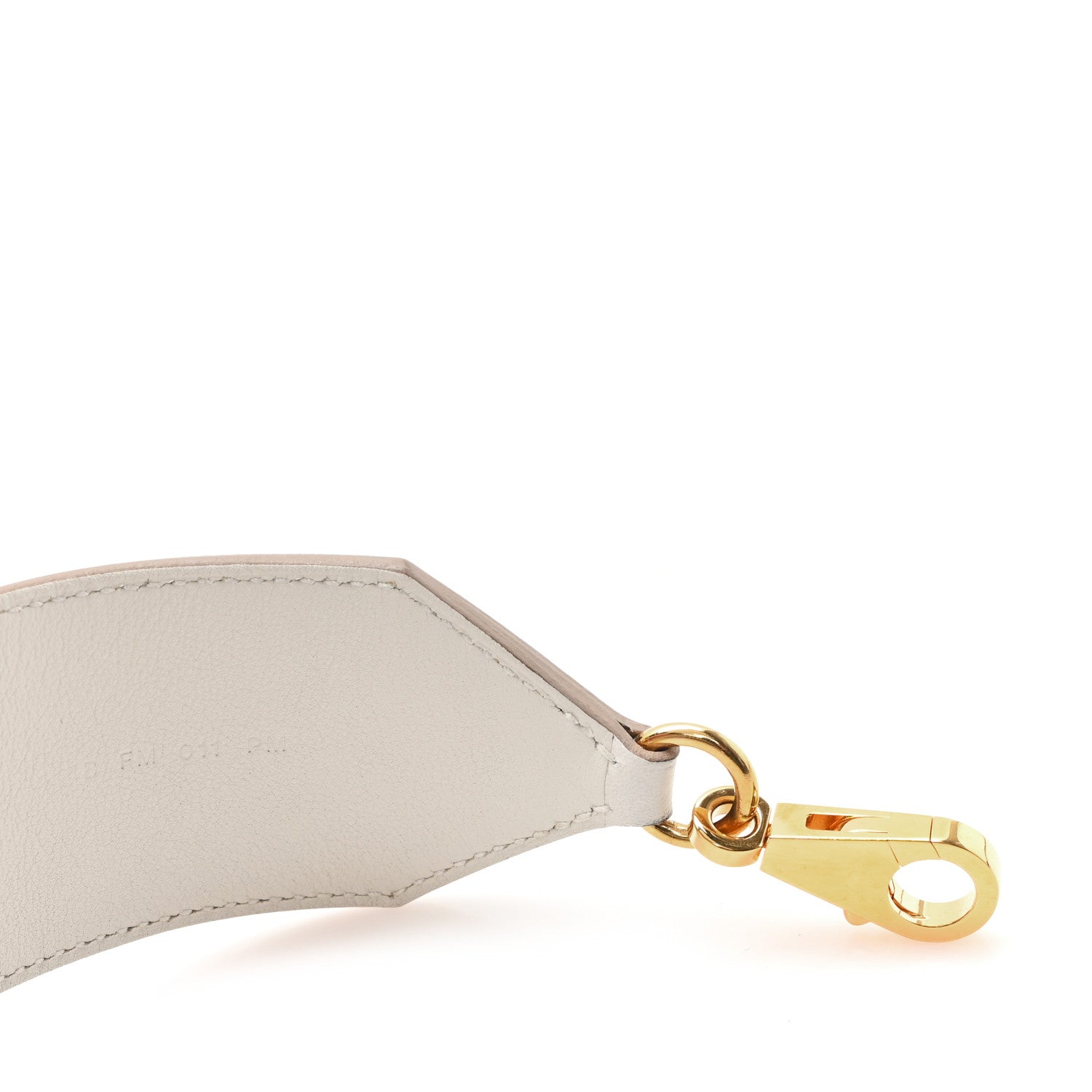 Hermes Swift Epsom Pocket Kelly Shoulder Strap Craie Mushroom 4 of 6