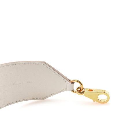 Hermes Swift Epsom Pocket Kelly Shoulder Strap Craie Mushroom 4 of 6