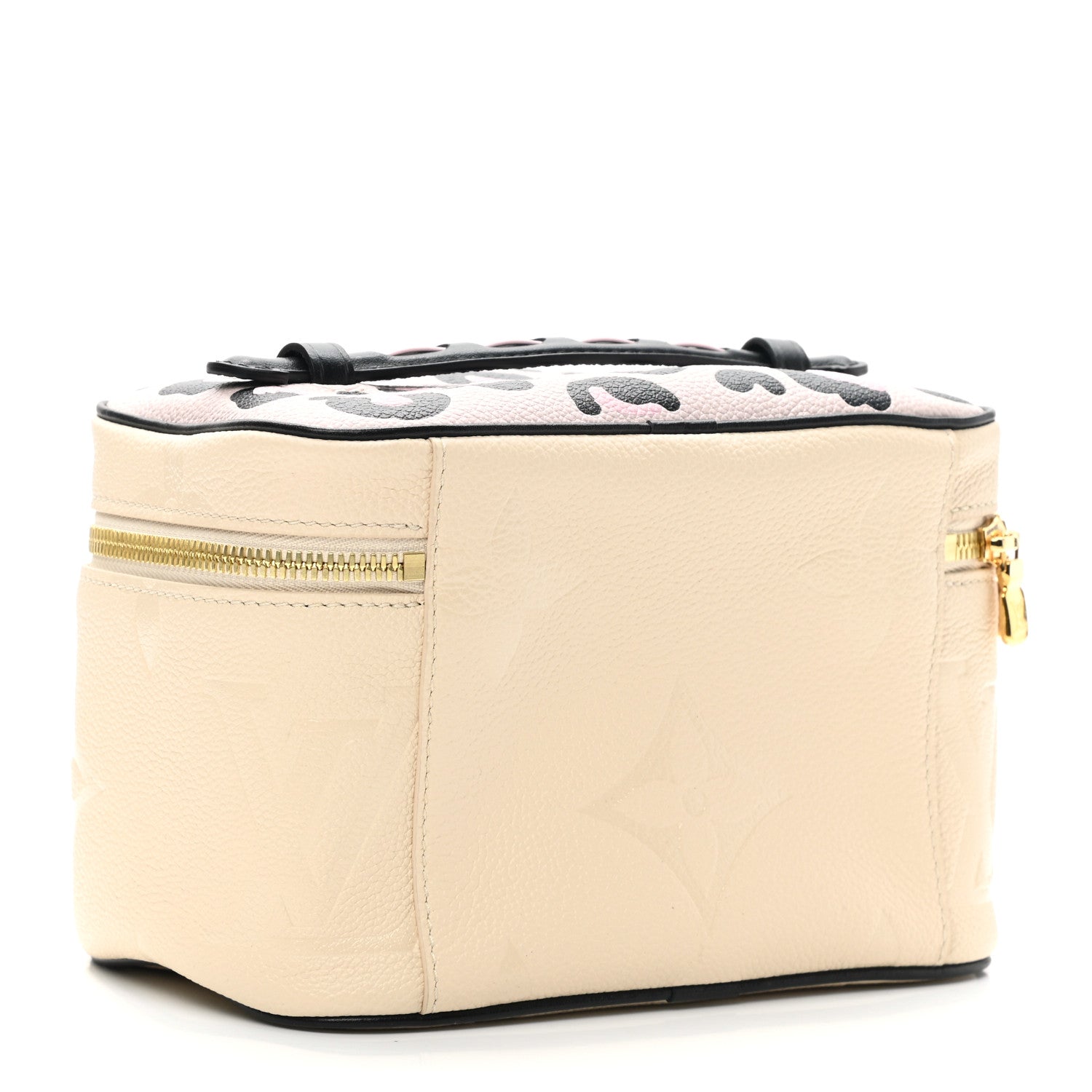 Louis Vuitton Empreinte Monogram Giant Wild At Heart Nice Mini Creme 3 of 9