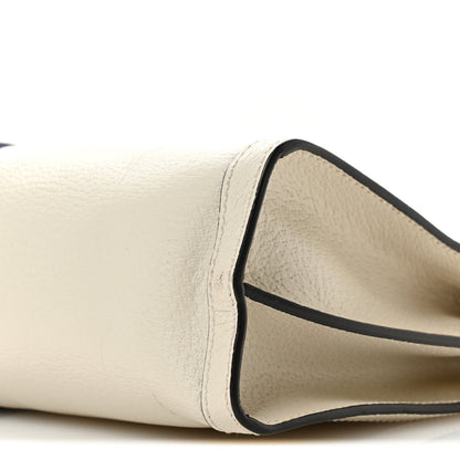 Gucci Textured Calfskin Web Small Ophidia Chain Shoulder Bag Mystic White 10 of 10