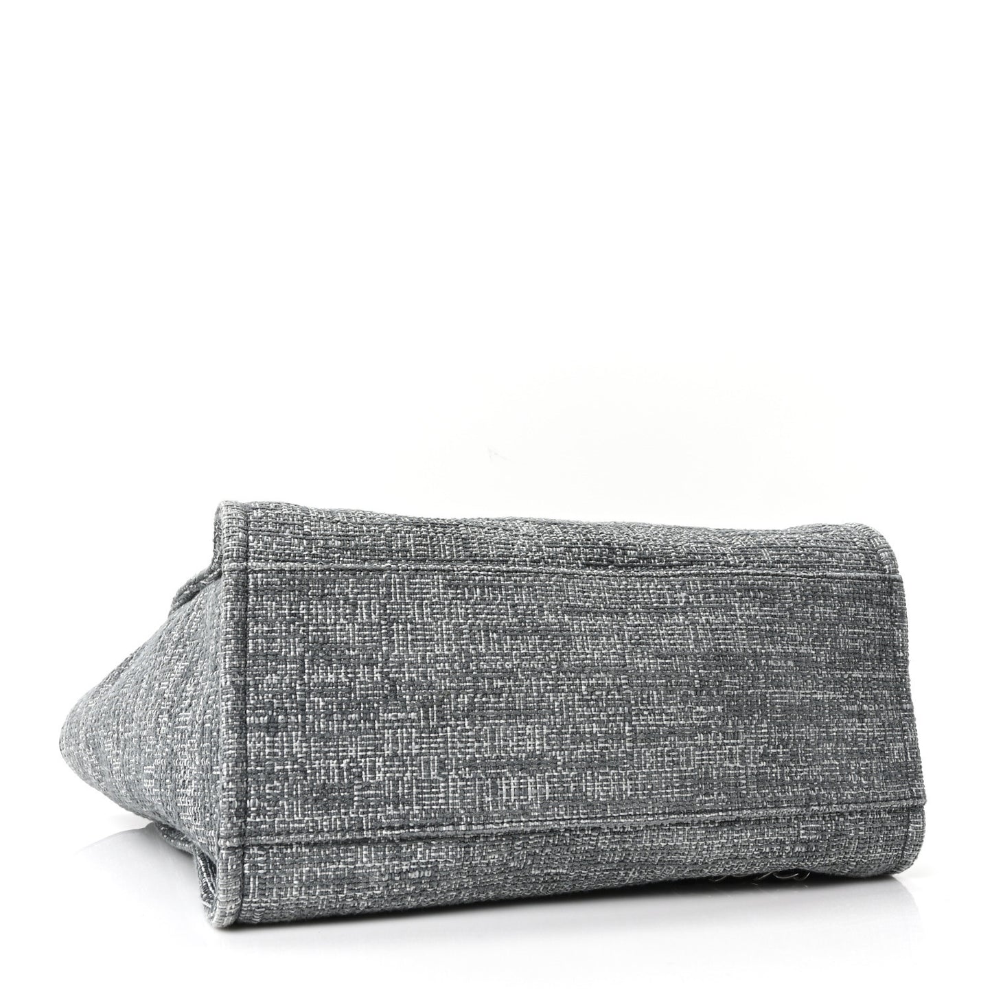 Canvas Medium Deauville Tote Charcoal