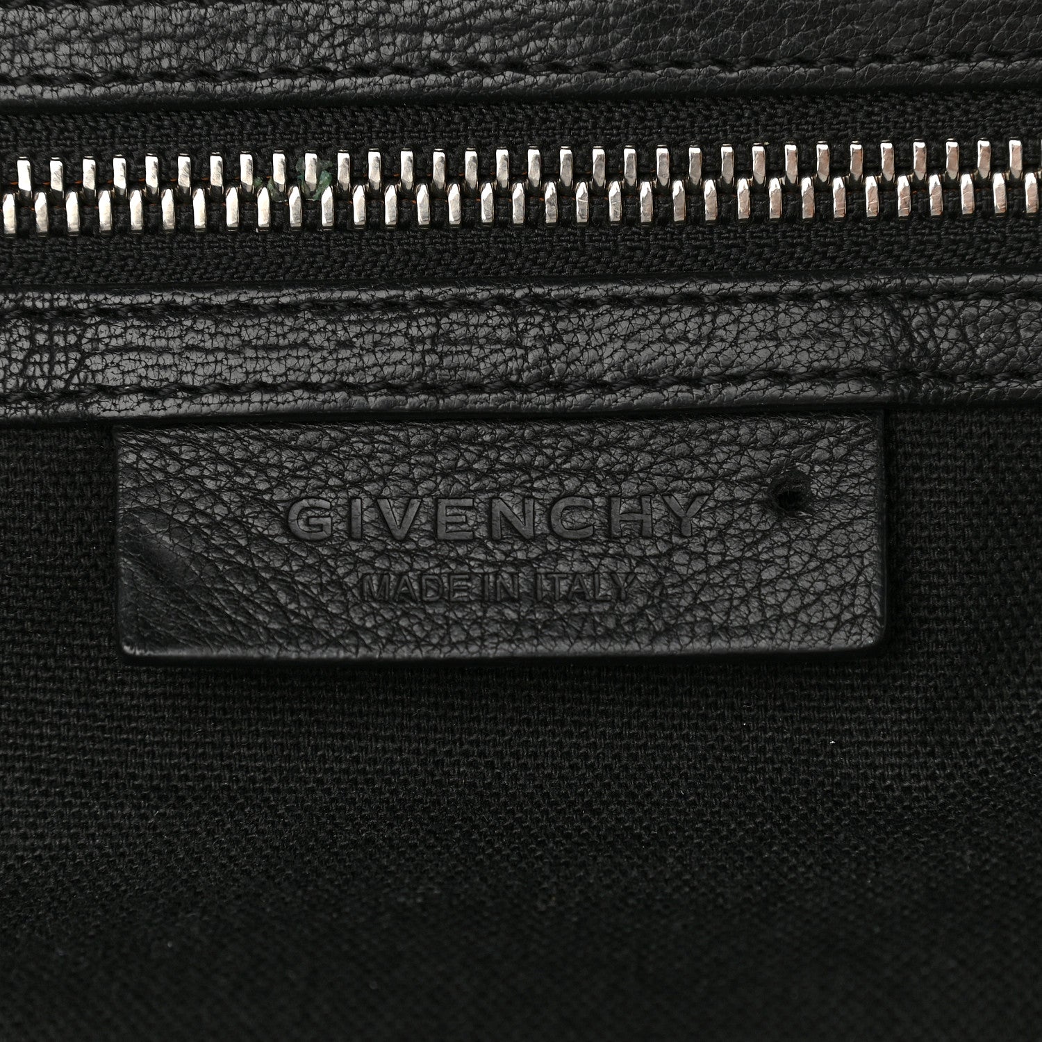 Givenchy Sugar Goatskin Medium Antigona Black 12 of 17