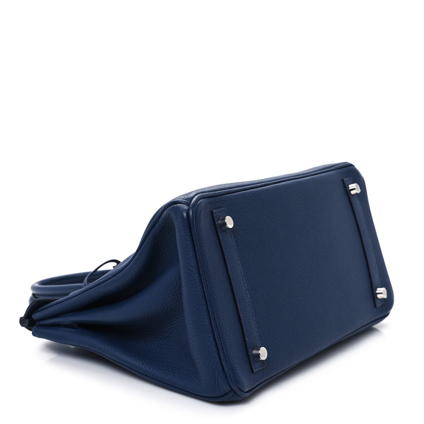 Togo Birkin 30 Bleu Saphir