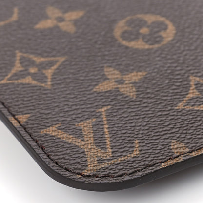 Louis Vuitton Monogram Neverfull PM Pochette Pivoine 7 of 8