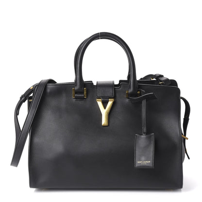 Saint Laurent Calfskin Small Classic Y Cabas Black 1 of 8