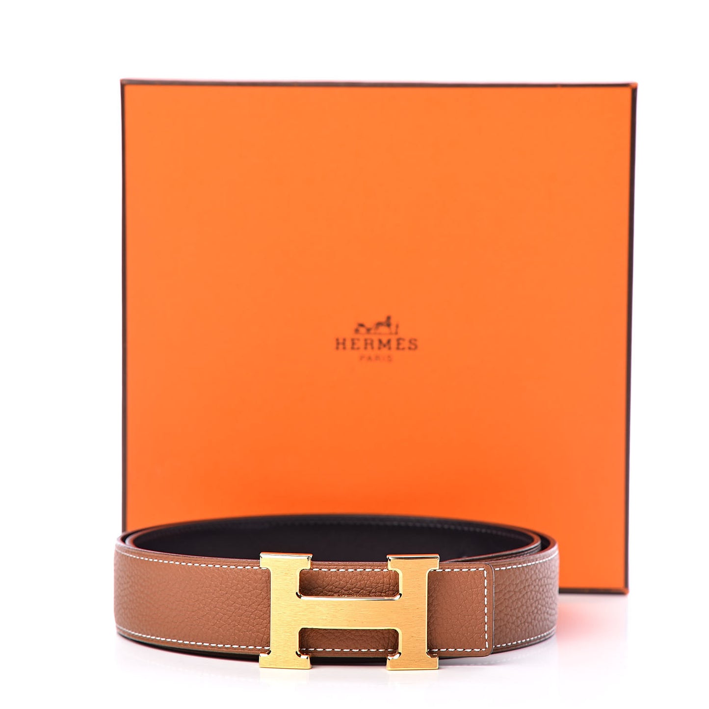 Box Togo 32mm H Belt 85 Black Gold
