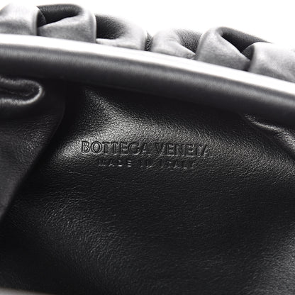 Bottega Veneta Smooth Butter Calf The Pouch Oversized Clutch Black 5 of 10