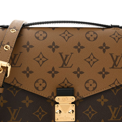 Louis Vuitton Reverse Monogram Pochette Metis 7 of 9