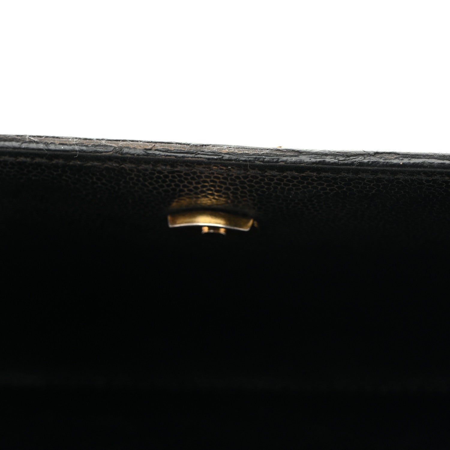 Saint Laurent Grain De Poudre Medium Classic Monogram Kate Satchel Black 15 of 15