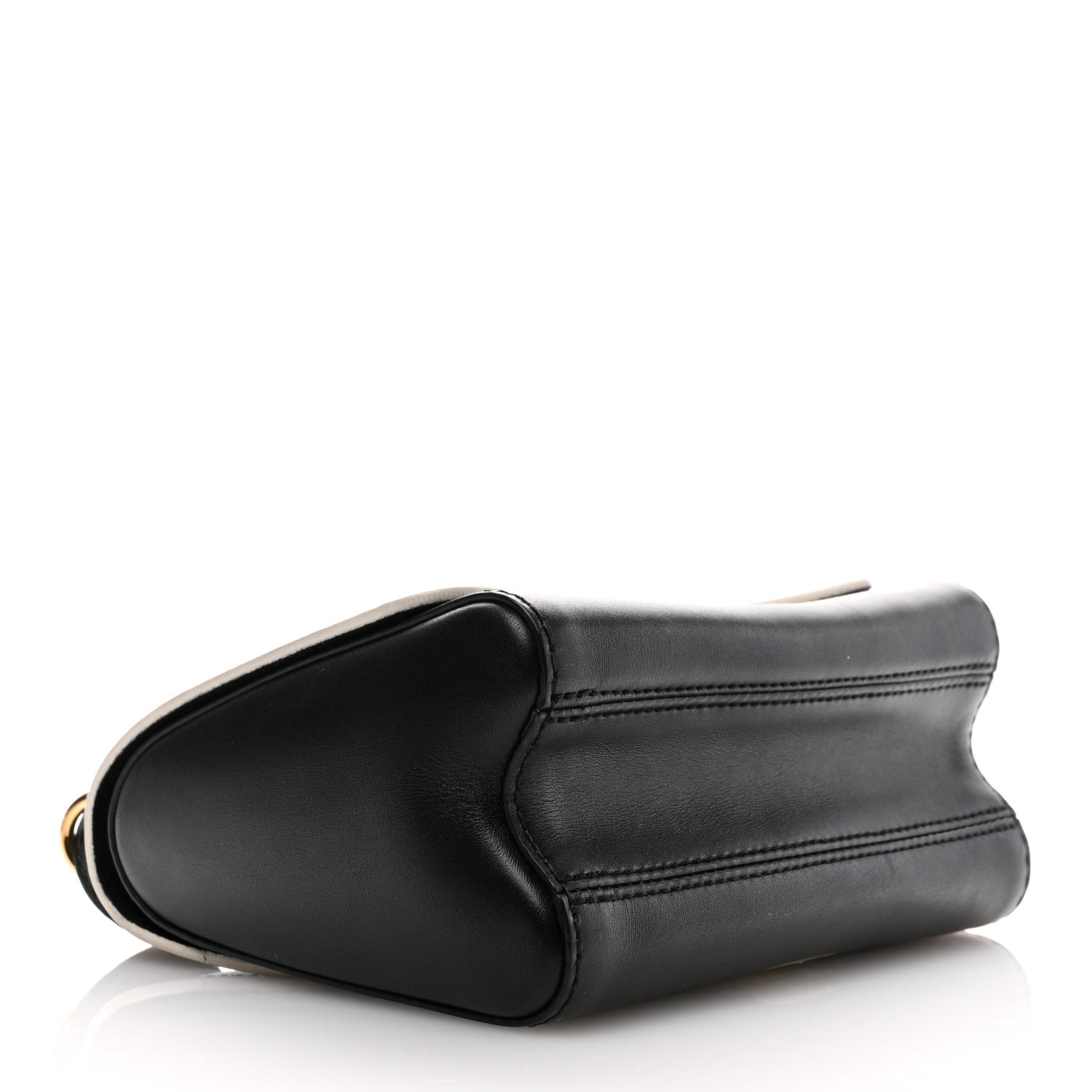 Louis Vuitton Calfskin Twist Shoulder Bag PM Light Gold 4 of 10