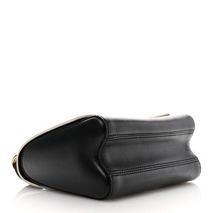 Louis Vuitton Calfskin Twist Shoulder Bag PM Light Gold 4 of 10