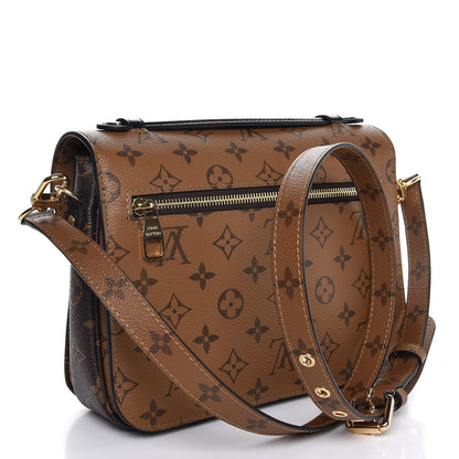 Louis Vuitton Reverse Monogram Pochette Metis 3 of 9