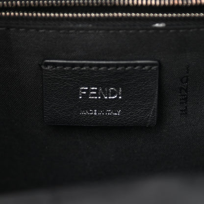 Fendi Vitello Century Fun Fair Metal Studded Mini Backpack Black Multicolor 7 of 11