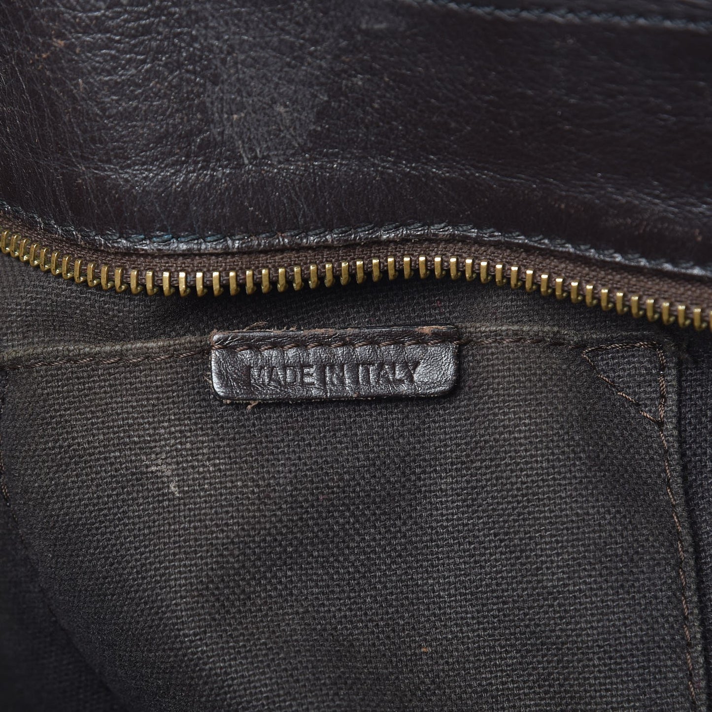 Haymarket Check Medium Heathcliff Tote Chocolate