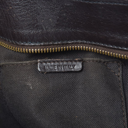 Burberry Haymarket Check Medium Heathcliff Tote Chocolate 7 of 23
