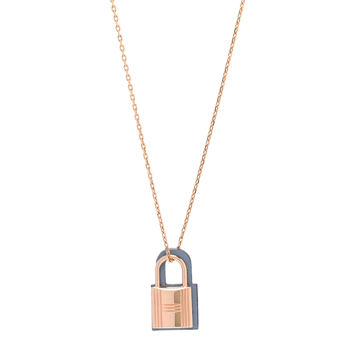 Swift Small O'Kelly Pendant Necklace Bleu Lin
