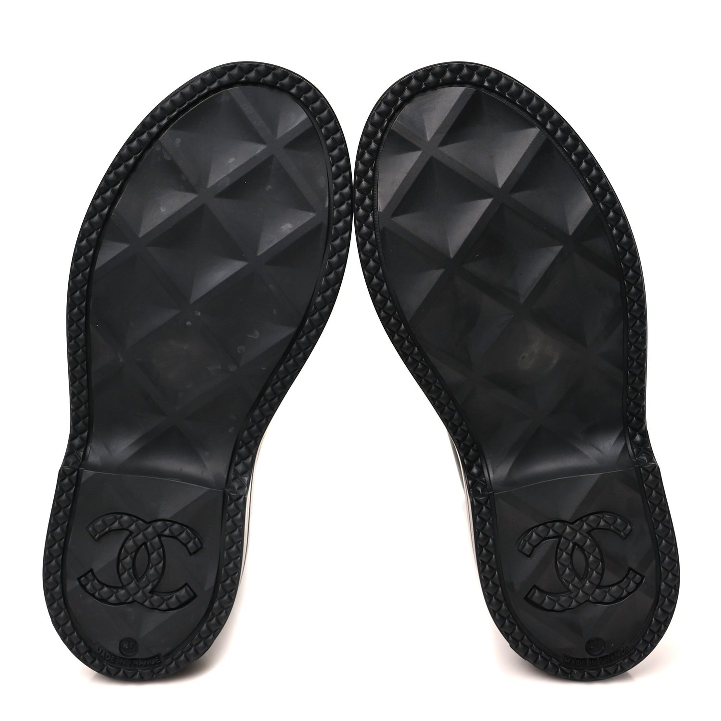 Caoutchouk CC High Boots 37 Black