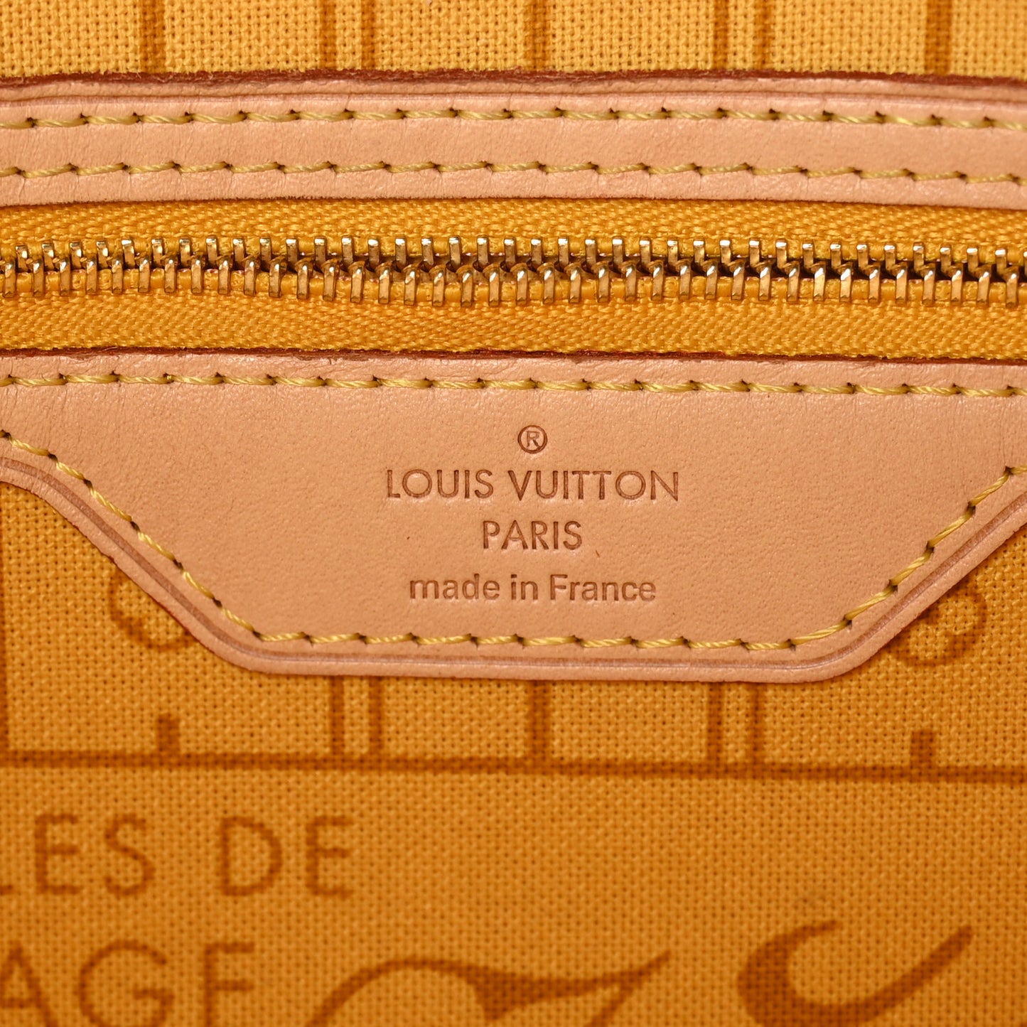 Monogram My LV Heritage Neverfull PM Jaune White