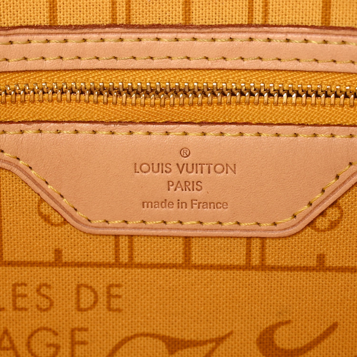 Louis Vuitton Monogram My LV Heritage Neverfull PM Jaune White 5 of 6