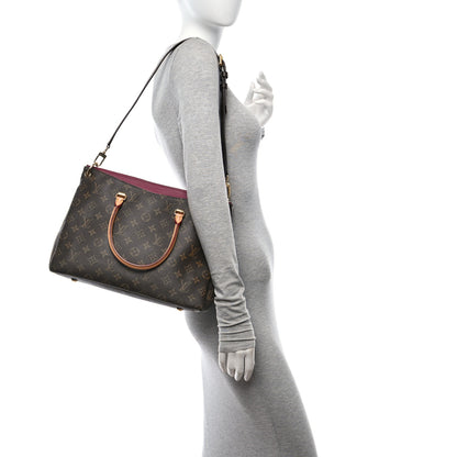 Louis Vuitton Monogram Pallas Aurore 2 of 9