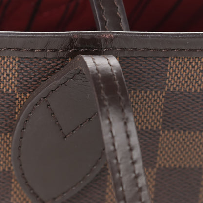 Louis Vuitton Damier Ebene Neverfull PM 12 of 13