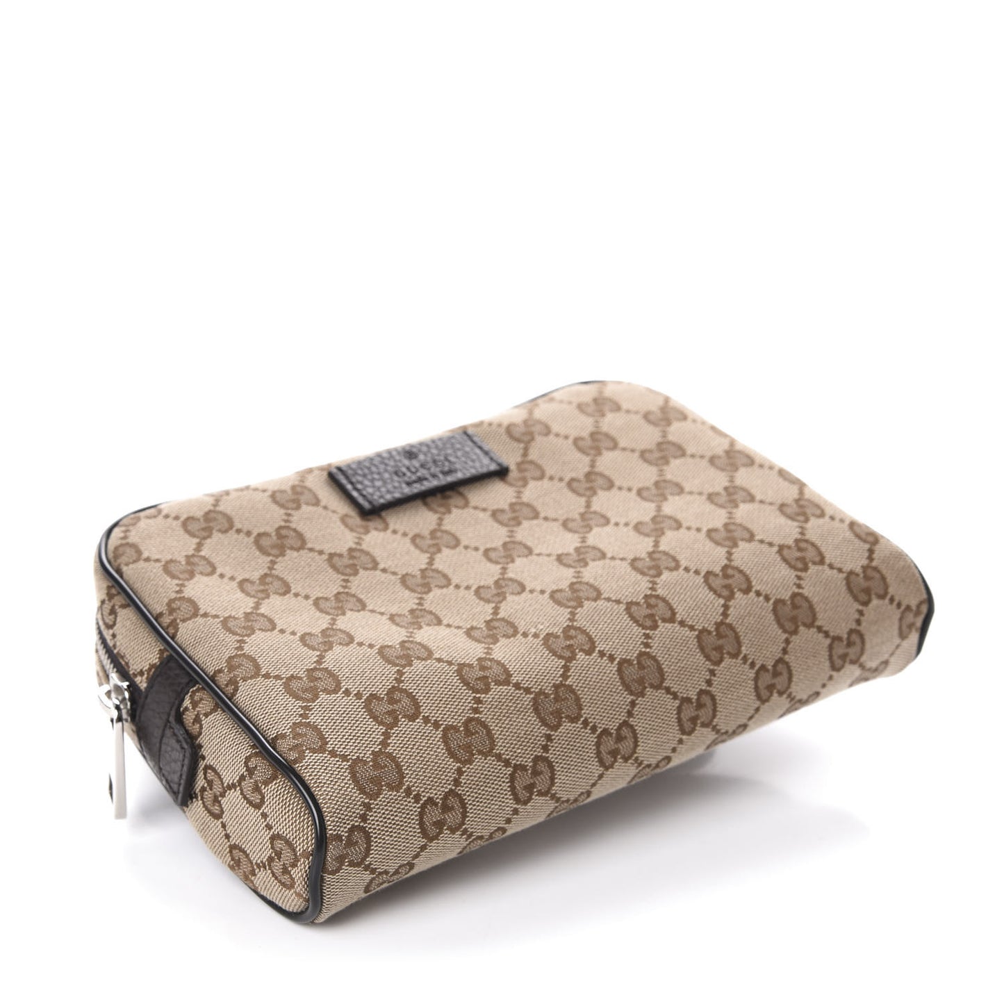 Monogram Belt Bag Dark Brown
