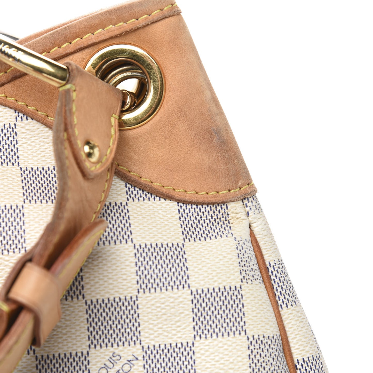 Damier Azur Galliera GM