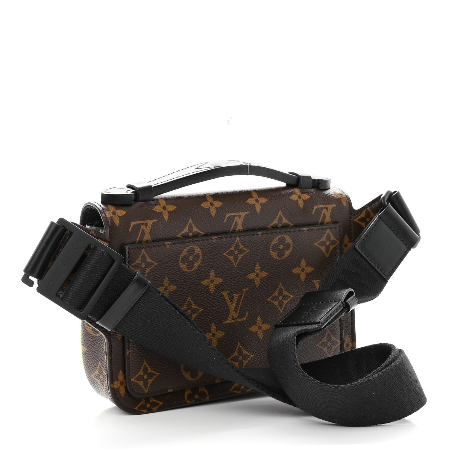 Louis Vuitton Monogram S Lock Sling Bag Florescent 3 of 12